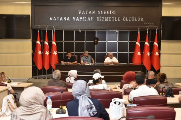 Kepez'de engelsiz yaşam projeleri masaya yatırıldı<