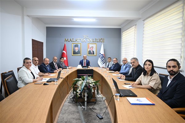 Malatya'da Evde Sağlık Hizmetleri Değerlendirme Toplantısı yapıldı<