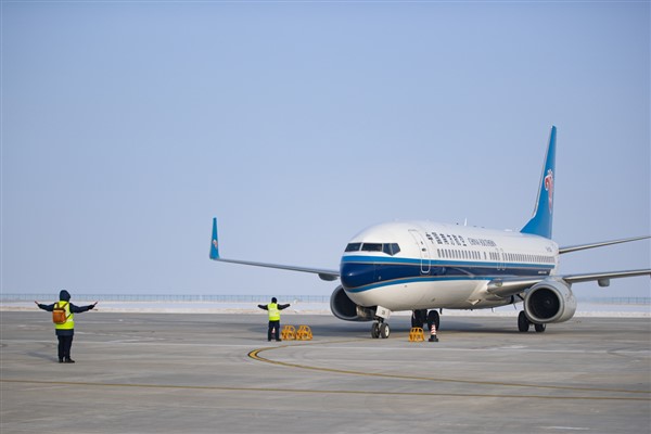Xinjiang'da 37 havalimanı yer alacak