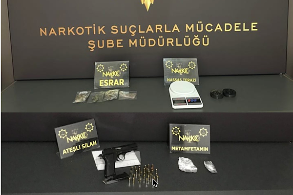 Rize’de uyuşturucu operasyonu