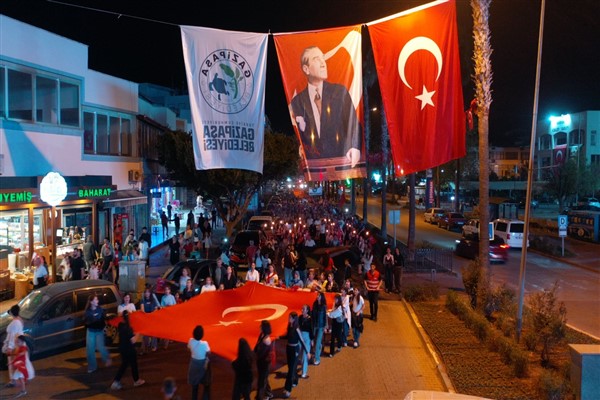 Cumhuriyet Bayramı, Gazipaşa'da kutlandı