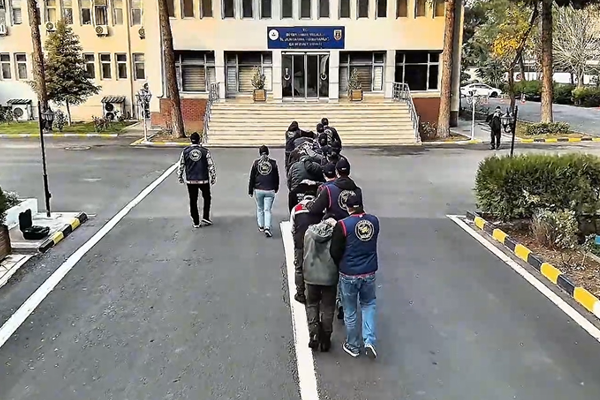 Kablo hırsızlığı operasyonunda 6 şahıs tutuklandı