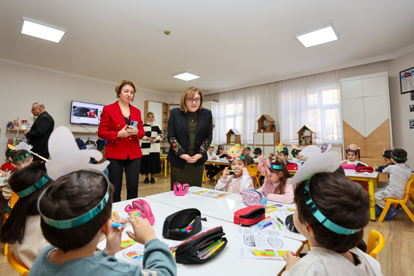 Şahin: Çocuklarımızı tek tip başarı anlayışıyla yetiştirmek doğru değil<