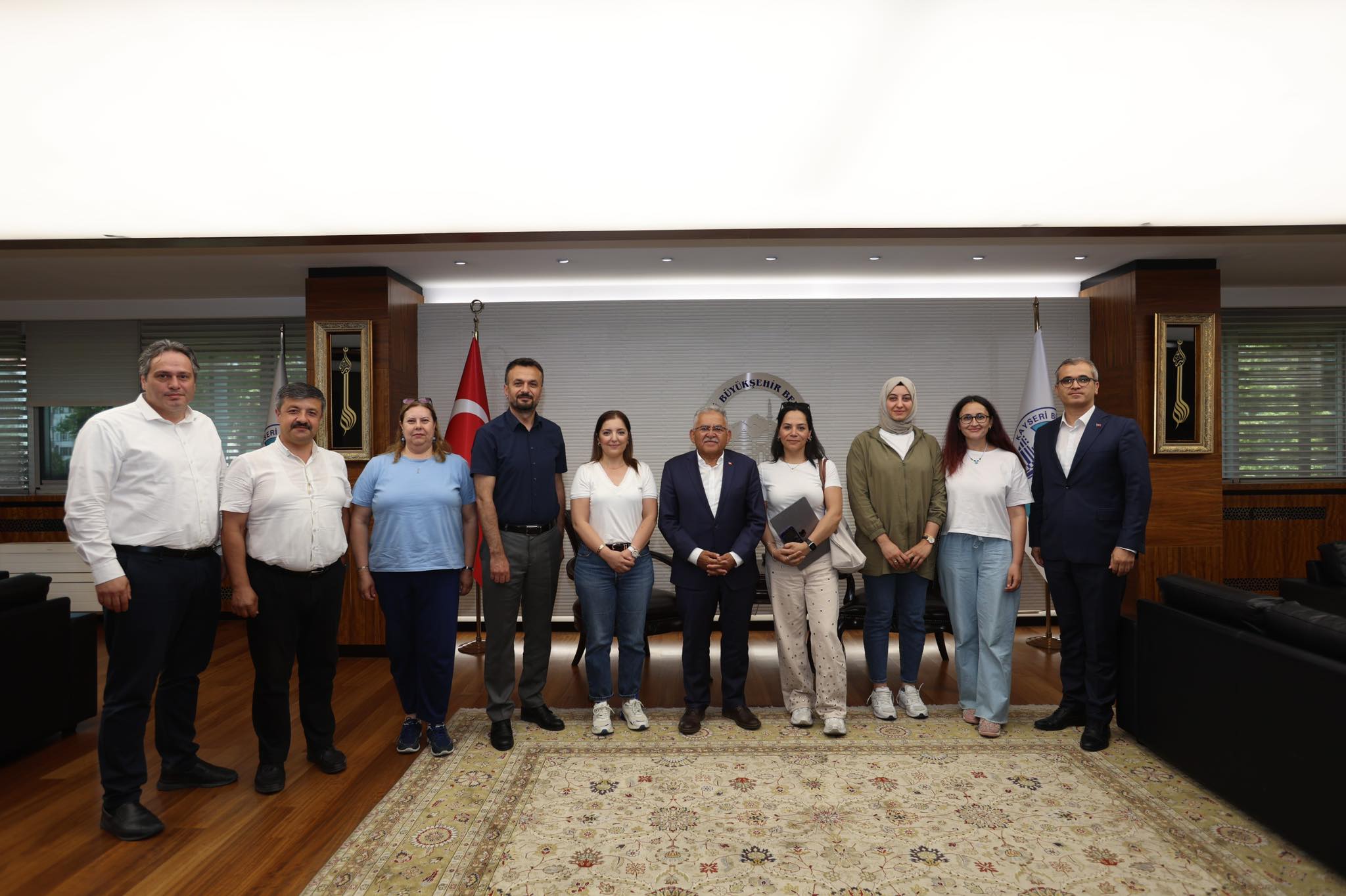 Kayseri Büyükşehir Belediyesi'nden turizm alanında yeni iş birlikleri<