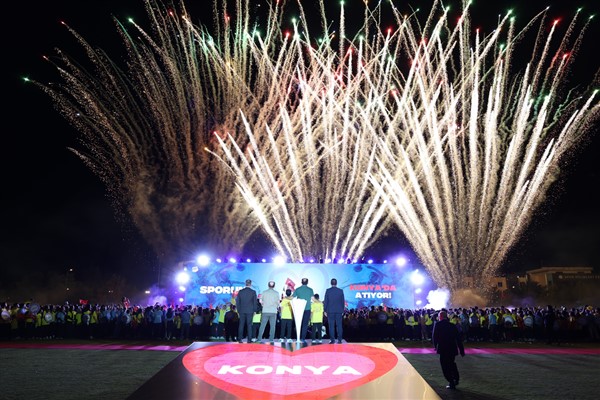 Konya’da 2. Spor Okulları Olimpiyatları başladı<