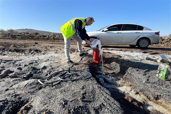 Manisa'da kesintisiz içme suyuna erişimin sağlanması için çalışmalar sürdürülüyor