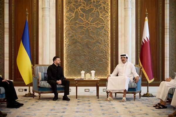 Ukrayna ile Katar arasında savunma anlaşması<