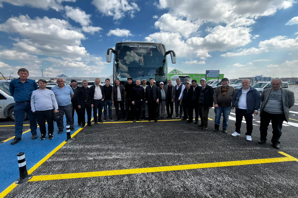 İnegöllü Çiftçiler Konya Tarım Fuarı’nda buluştu<