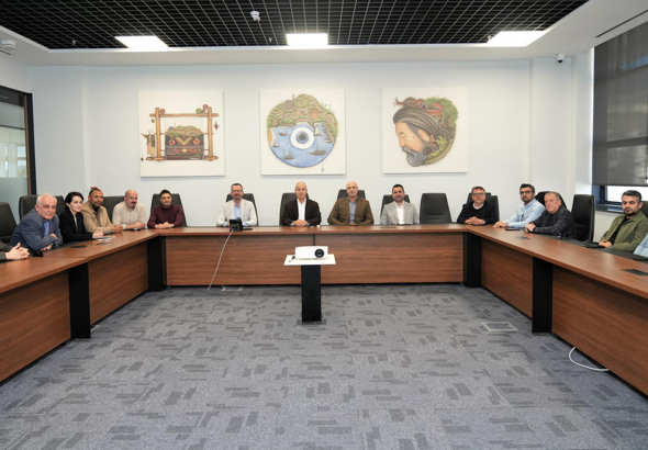 Başkan Özçelik, tur operatörleriyle bir araya geldi<