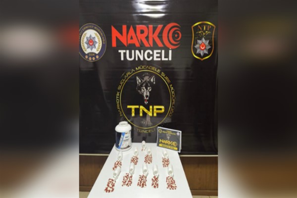 Tunceli’de uyuşturucu operasyonu