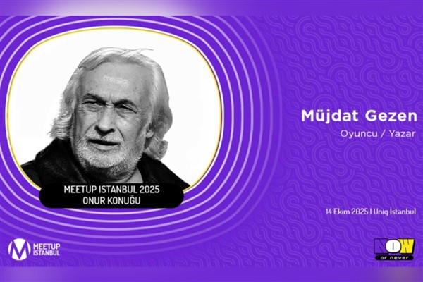 Meetup Istanbul 2025, iş dünyasını “NOW or NEVER” mesajıyla bir araya getiriyor<