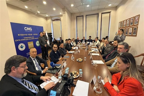 İstanbul’da “İlkbaharda Çin” diyalog toplantısı düzenlendi<