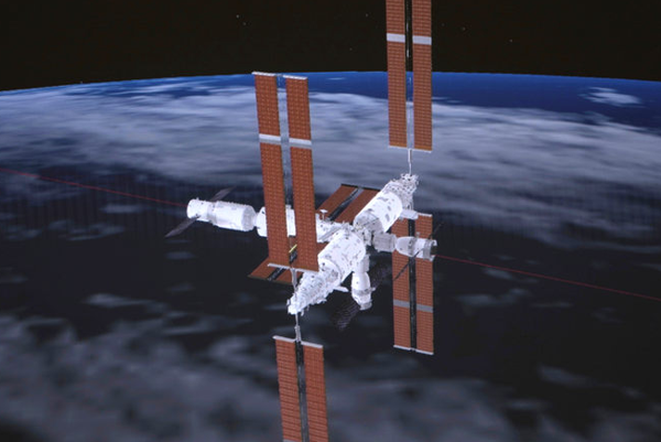 Shenzhou-22 uzay aracı Çin Uzay İstasyonu’na kenetlendi<