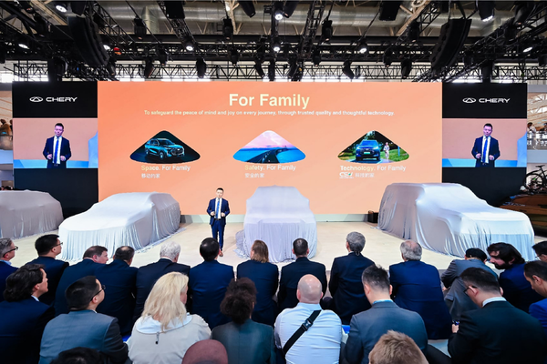 Chery, Pekin Otomobil Fuarı’nda Küresel Aileler İçin Yeni For Family anlayışını duyurdu<