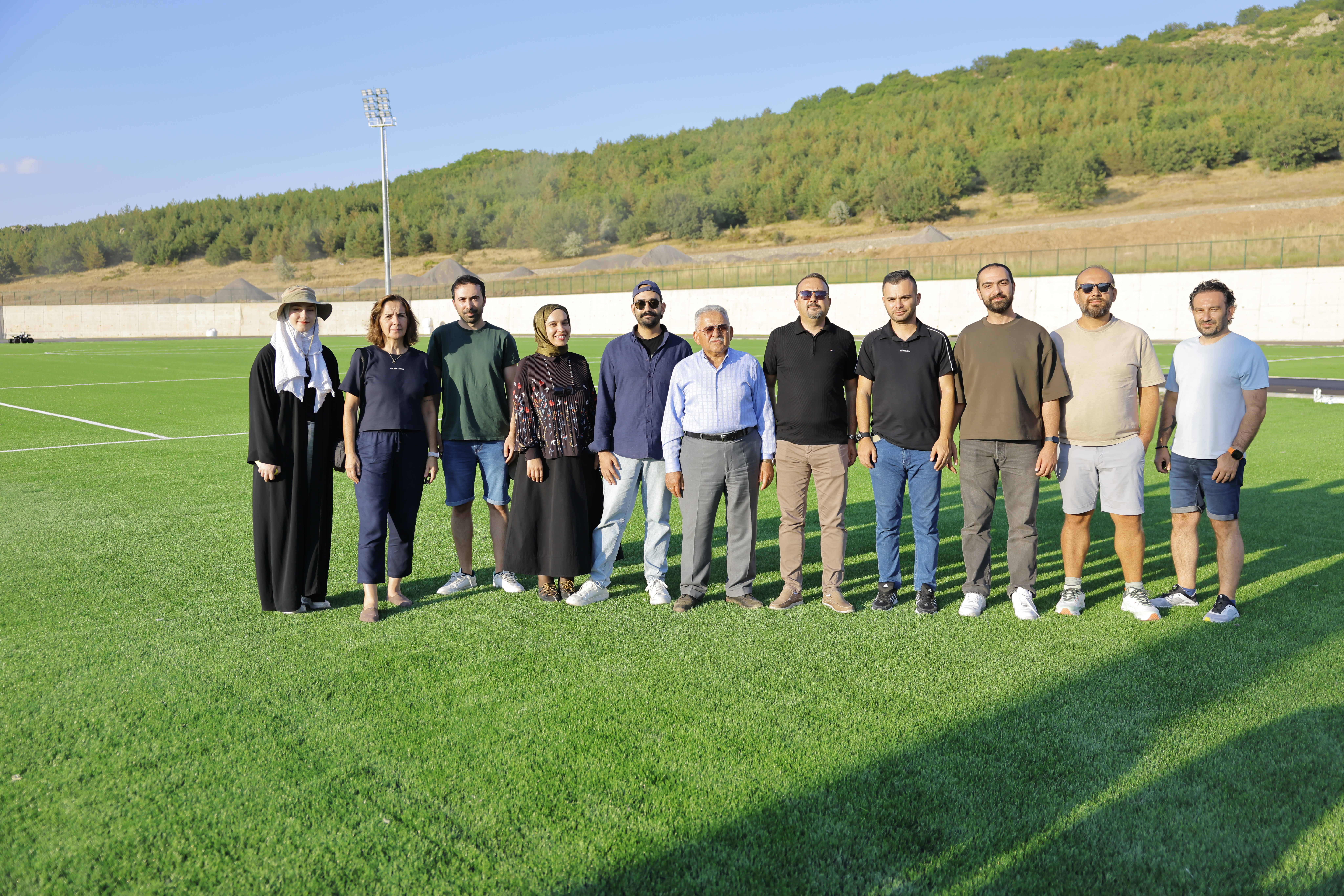 Başkan Büyükkılıç, ulusal basın mensuplarıyla Erciyes’te buluştu<