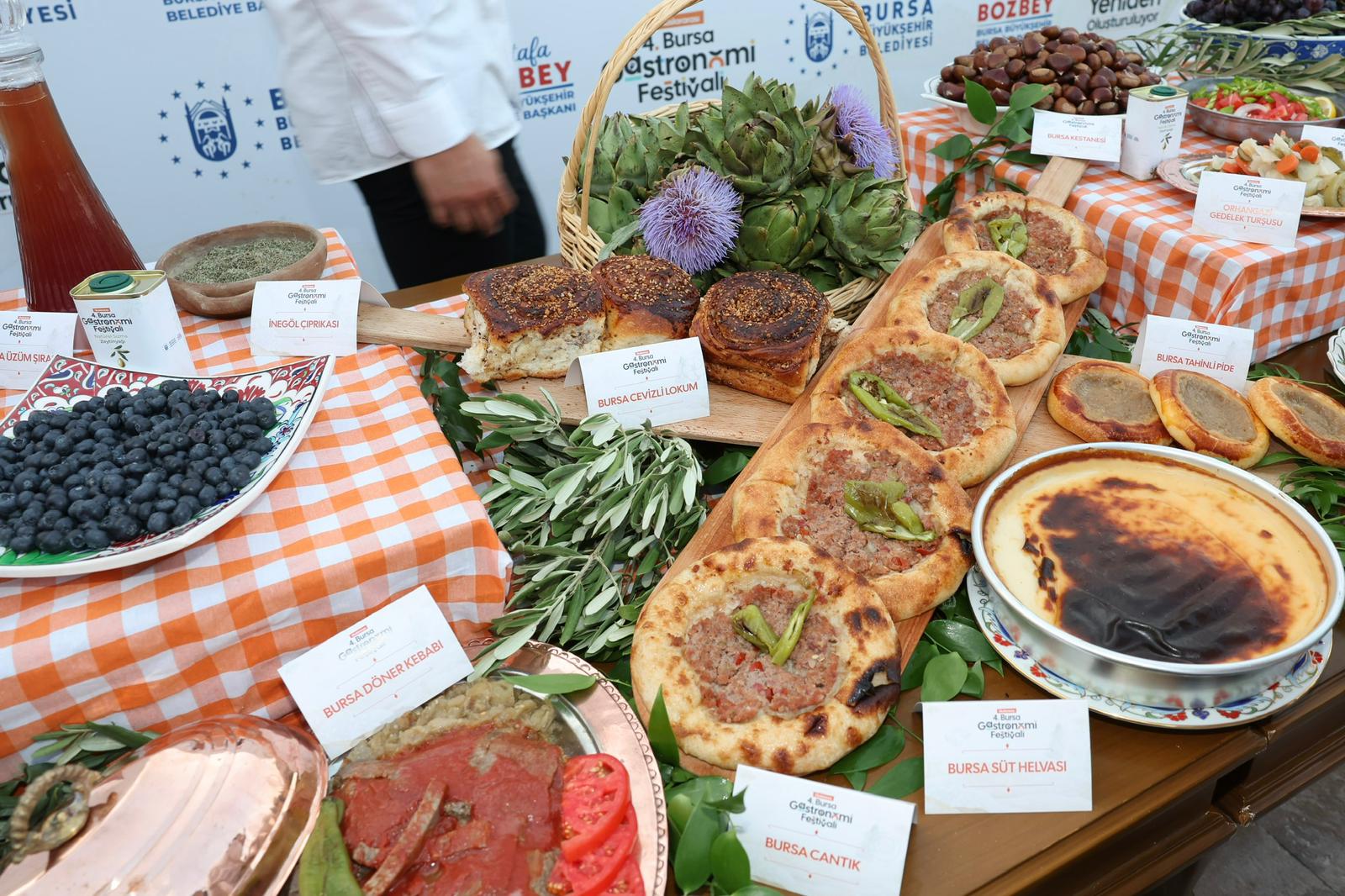 Bursa’nın gastronomi festivali başlıyor <