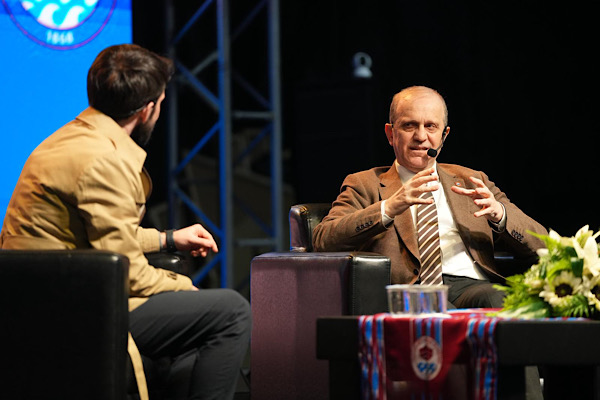 KTÜ Rektörü Çuvalcı: Gençlerimize güvenelim<