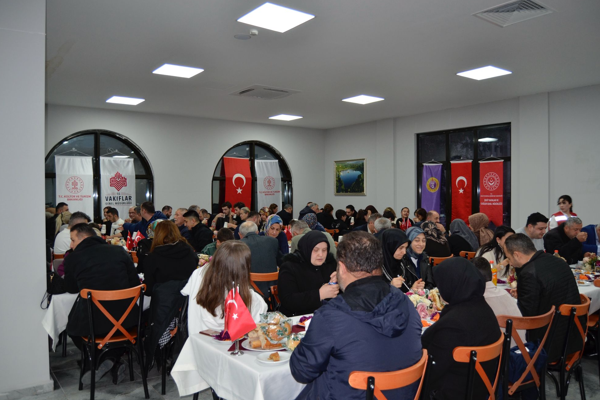 Ordu’da ilk iftar şehit aileleri ve gazilerle yapıldı