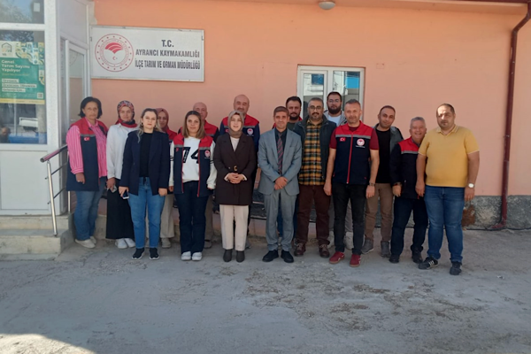  Aslandağ Ayrancı İlçe Tarım ve Orman Müdürü olarak göreve başladı