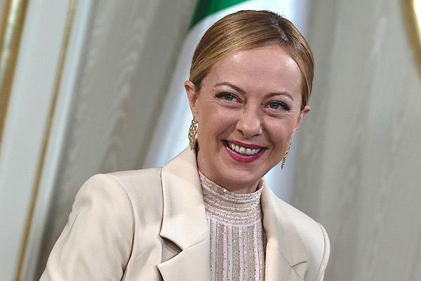 Meloni: Marcinelle töreninde sırtını dönmek utanç verici bir jest<