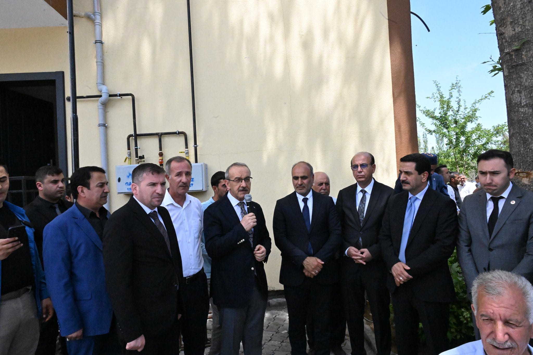 Vali Yavuz, Evliyaoğlu Camii’nin açılış programına katıldı<