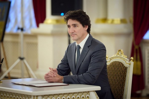 Kanada Başbakanı Trudeau, Kaliforniya Valisi Newsom ile telefonda görüştü<