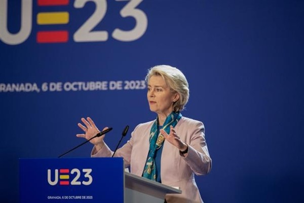 Von der Leyen: Vize serbestleştirme konusunda ilerleme kaydediyoruz<