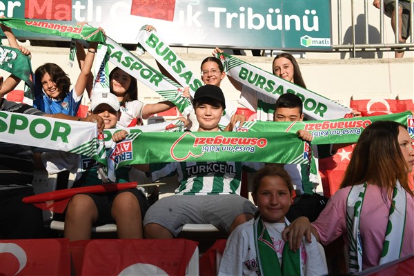 Osmangazi Belediyesi’nden Bursaspor’a taraftar desteği<