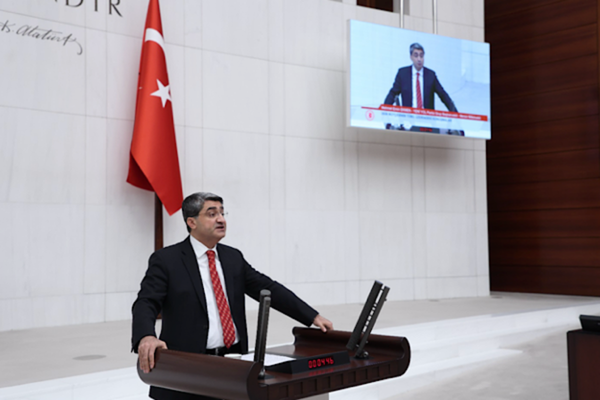 Ekmen: 15 Temmuz'un 10'uncu yılında demokrasi ve hukuk güçlendirilmeli<