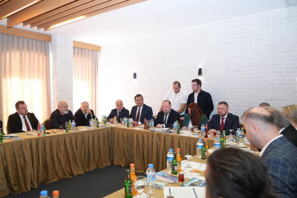 Giresun ile Soçi arasında iş birliği görüşmesi