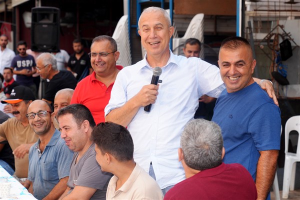 Başkan Özçelik’ten sanayi esnafına müjde<