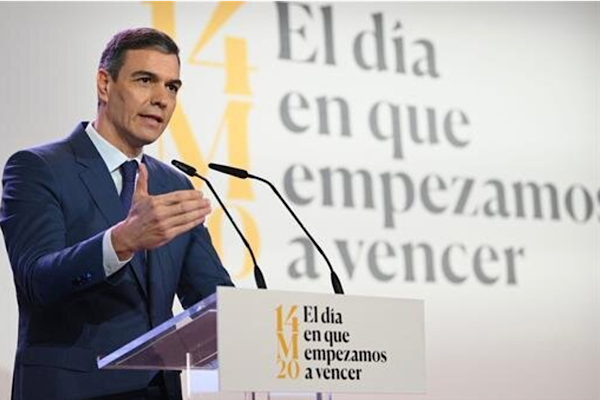 Sanchez: Tüm devletlerin toprak bütünlüğüne saygı duyulmalı<