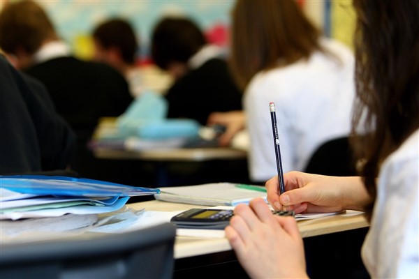 Bakan Tekin’den Borusan Asım Kocabıyık Mesleki ve Teknik Anadolu Lisesi’ne ziyaret <