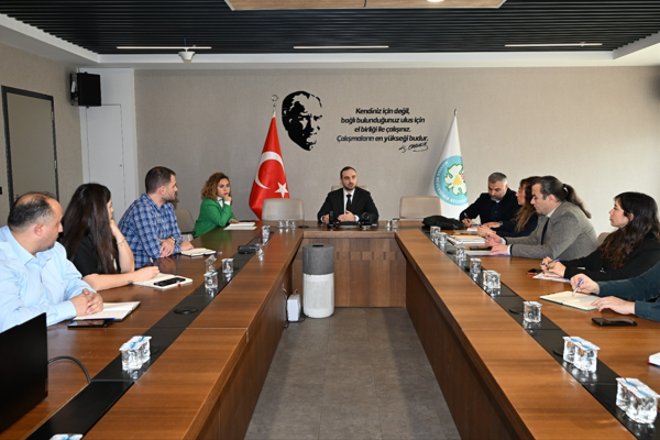 Manisa'da İklim Değişikliği Komitesi’nin ikinci toplantısı gerçekleşti