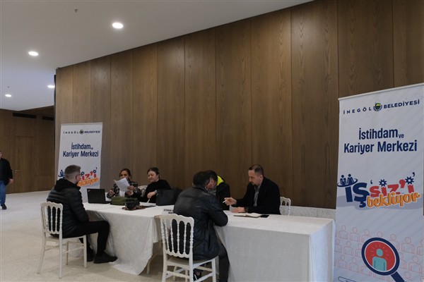 İnegöl'de KİMO,  3 bin 280 kişiyi iş sahibi yaptı<