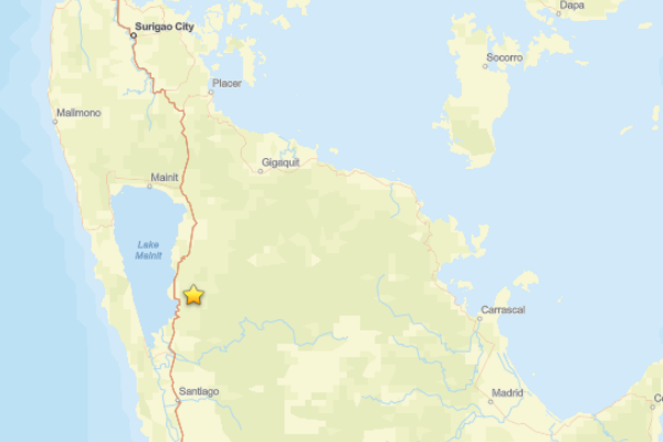 Filipinler'de deprem<