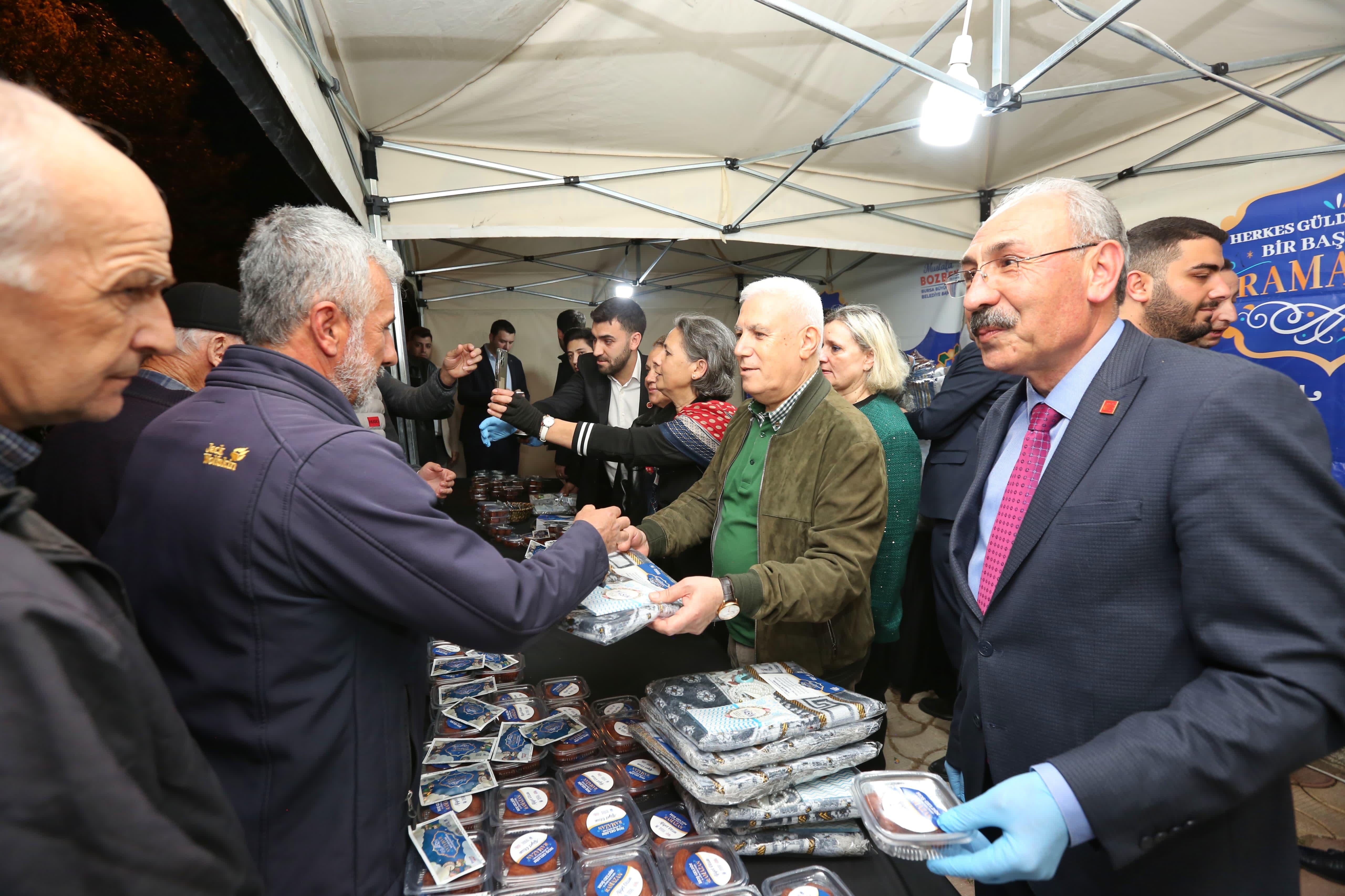 Başkan Bozbey: İznik Gölü’nün korunması için her türlü çabayı gösteriyoruz<