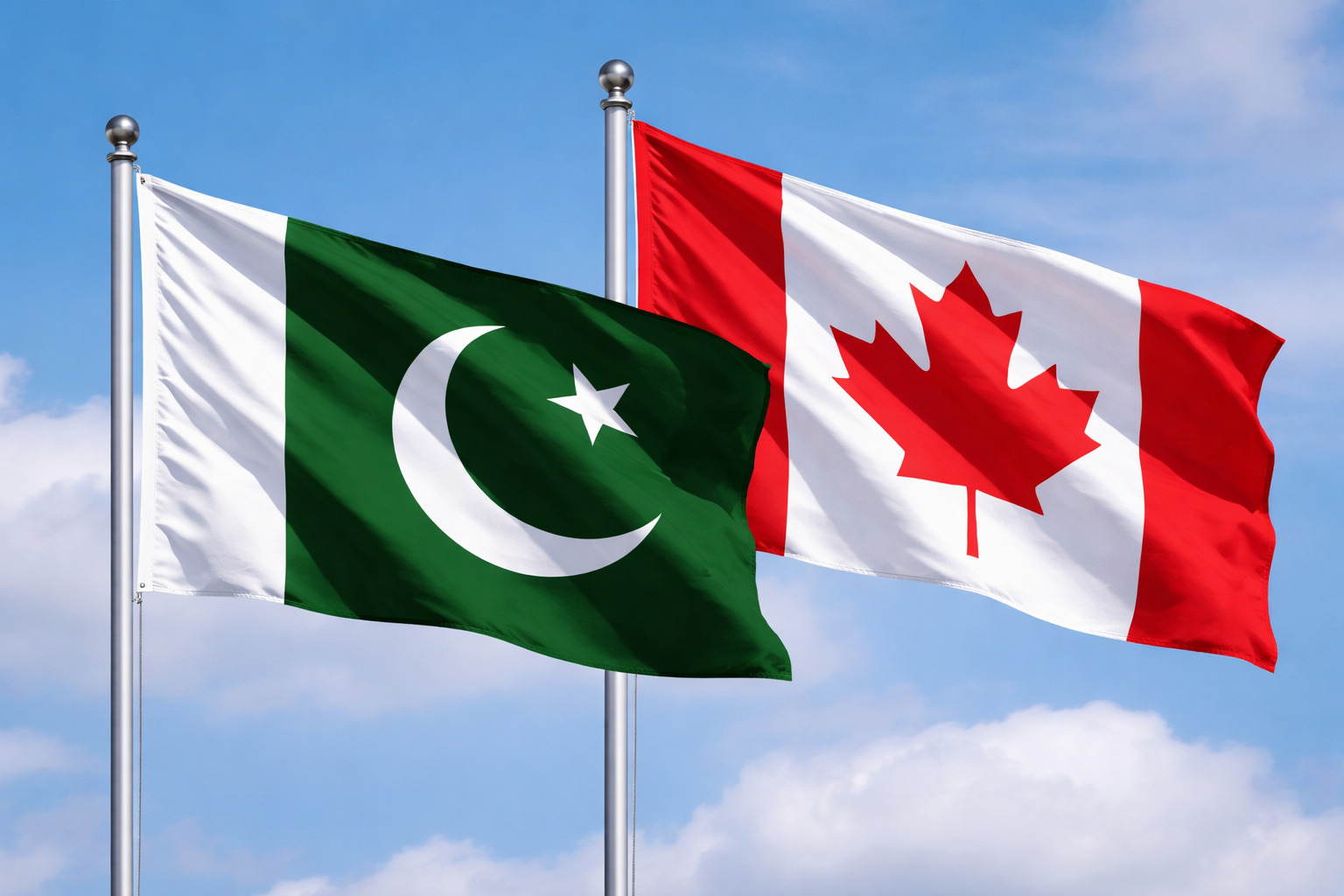 Pakistan ve Kanada dışişleri bakanları gelişmeleri görüştü<