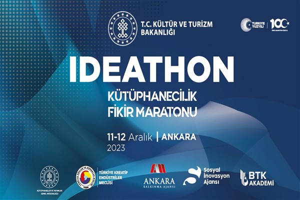 Türkiye’nin kütüphanecilikte ilk fikir maratonu 'Ideathon' başlıyor