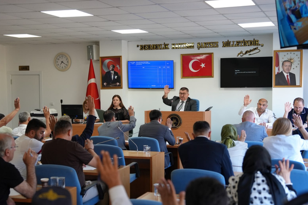 Düzce Belediye Meclisi Temmuz ayı toplantısını gerçekleştirdi