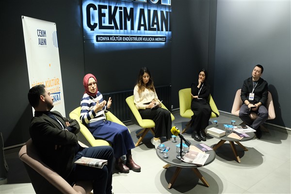 Konya'da “Dijital Kültür Sanat Gazeteciliği: Litros Sanat” söyleşisi düzenlendi