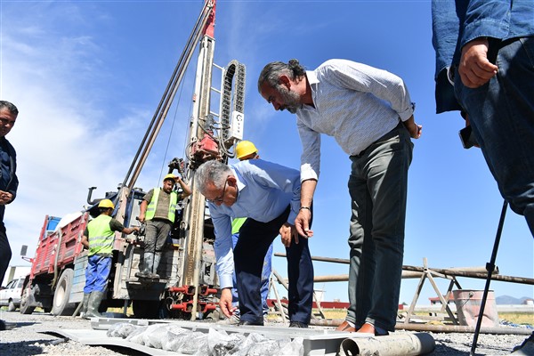 Başkan Büyükkılıç: Şehir zemininin röntgenini çekiyoruz<