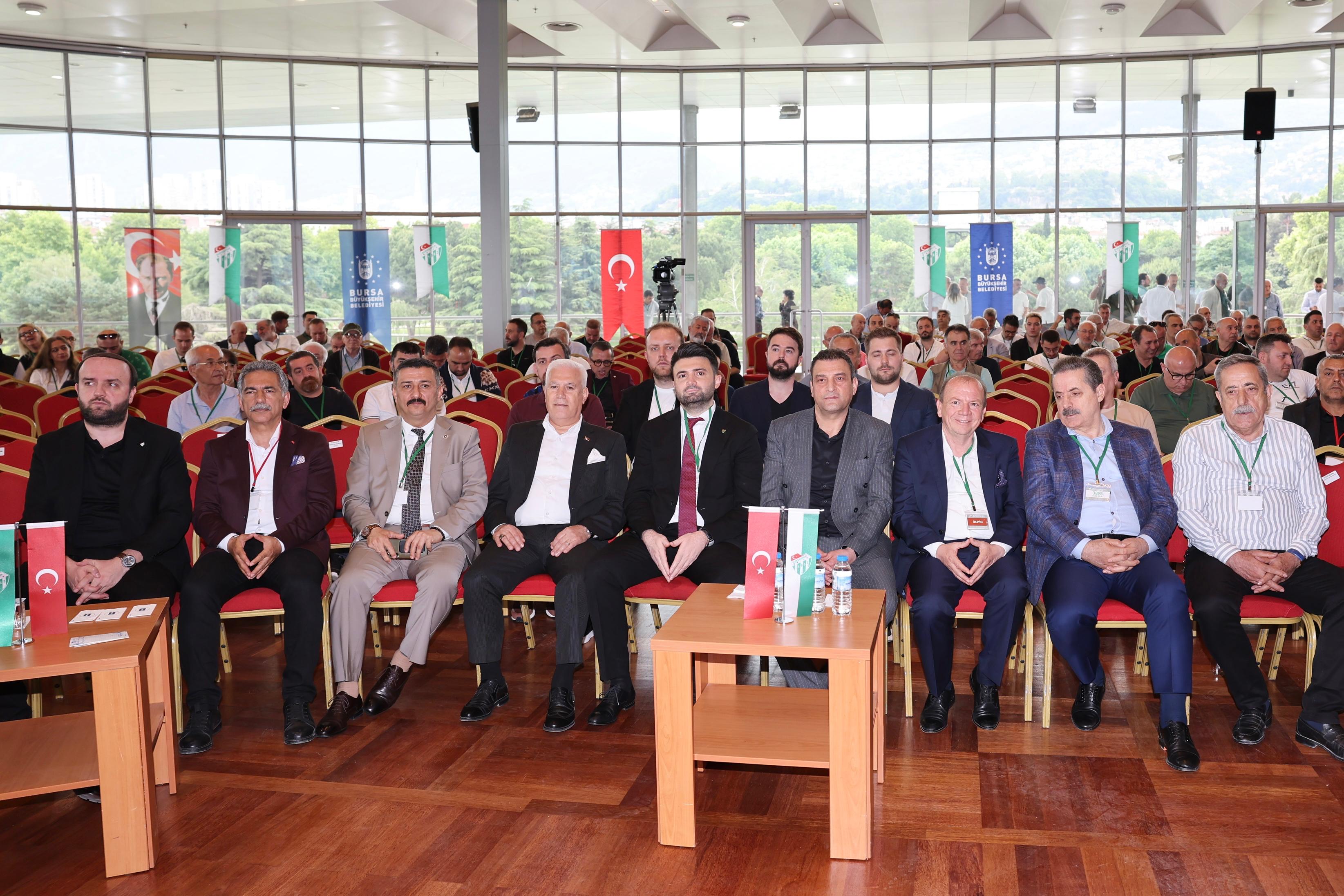 Başkan Bozbey: Stadın çevresini yaşam alanı haline çevireceğiz<