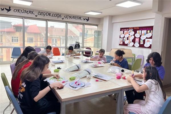 Ordu Bilgi Evleri’nde yaz etkinlikleri sona erdi<
