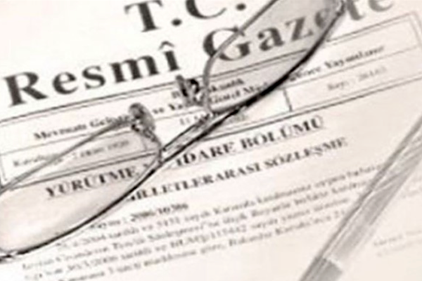 Hakimler ve Savcılar Kurulu Kararı Resmi Gazete’de yayımlandı<