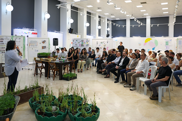 Maltepe'de kentsel tarım çalıştayına ev sahipliği yaptı