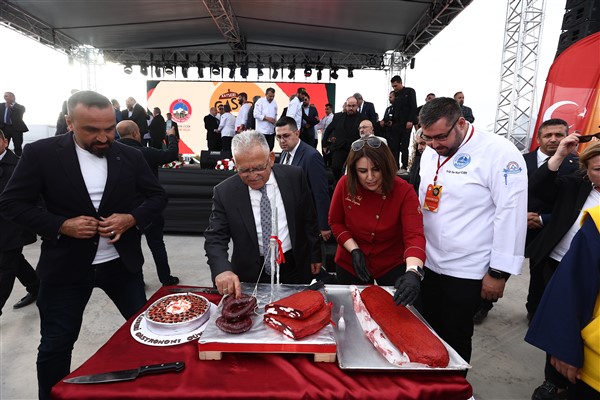 Kayseri Gastronomi Günleri'nin açılış töreni gerçekleştirildi<
