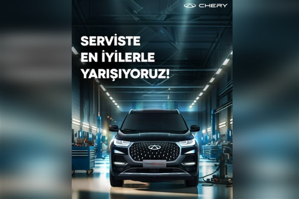 Türkiye’deki Chery teknisyenleri üstün yeteneklerini sergilemeye hazırlanıyor