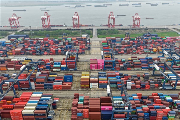 Çin ekonomisi ilk çeyrekte yüzde 5 büyüdü<