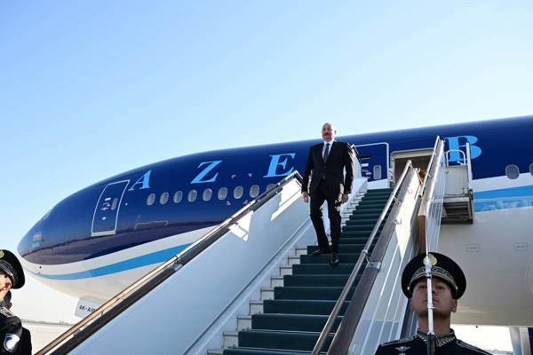 Azerbaycan Cumhurbaşkanı Aliyev, Özbekistan’da <